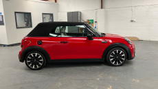 MINI Convertible 2.0 Cooper S Exclusive 2dr Auto [Comfort Pack] Petrol Convertible